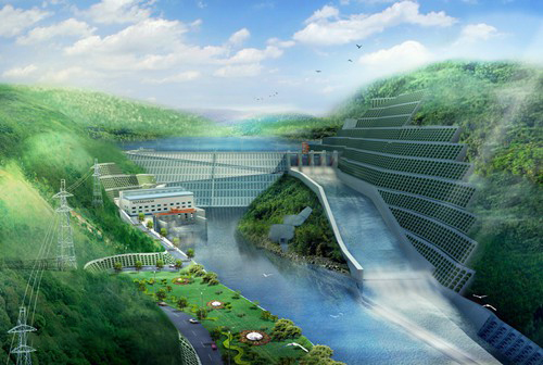 巴青老挝南塔河1号水电站项目